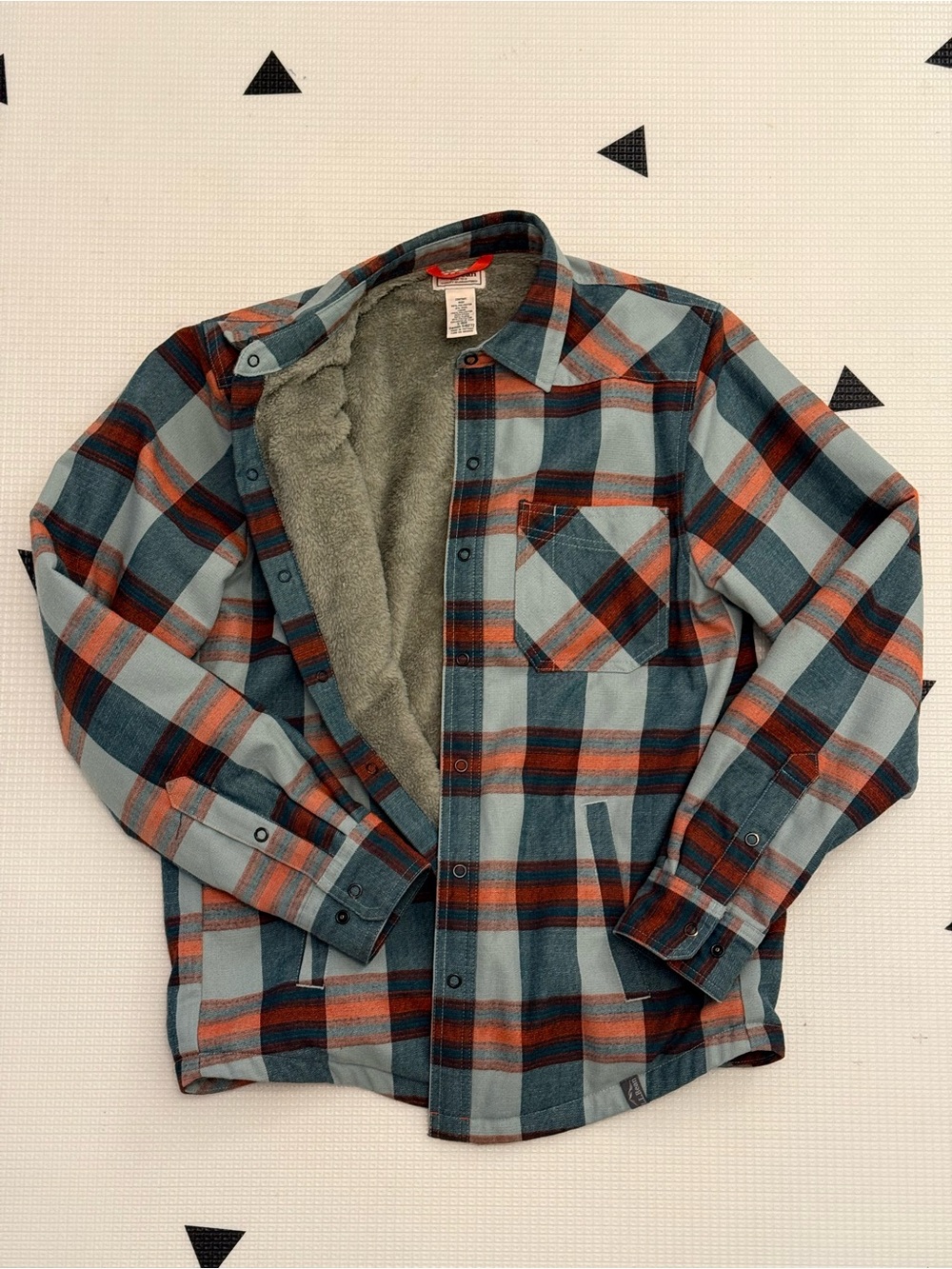 LL Bean Fleece-Lined Shirt Jacket